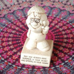 SPRING IN YOUR FANNY - Vintage Paula 1972 Figurine